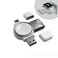 Miniatyrbild 1 av 7: USB C Bärbar Trådlös Laddare för IWatch 8 7 6 SE 5 4 Laddning Dock station USB kabel för Apple Watch Series 7 6 5  4 3 Typ C
