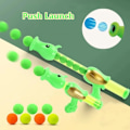 Miniatyrbilde 7 av 7: Interactive Cat Toy Ball Ea Aerodynamisk Shooter Cats Game Dogs Myk Bomb Launcher Katten Leker