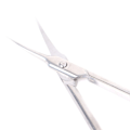Miniatyrbillede 4 af 6: Cuticle Nipper Rustfrit Stål Buet Tip Tynd Klingen Neglebånd Saks Negleklippere