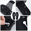 Miniatyrbillede 2 af 6: EMS Puls Muskelstimulator Tens Akupunktur Slankekur Massager Digital terapi