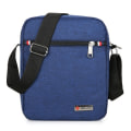 Miniatyrbillede 1 af 5: Mænd's Taske Mode Små Canvas Casual Håndtasker Mænd Cross Body Skulder Messenger tasker