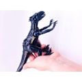 Pikkukuva 3 / 6: Indoraptor Jurassic World 2 Fallen Kingdom Jurassic Park 5 dinosaurus toiminta figuuri lelut