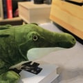 Miniatyrbilde 3 av 6: Utstoppet Dyr Real Life Alligator Plysj Leketøy Simulering Krokodille Dukker Kawaii Ceative Pute for barn