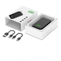 Miniatyrbillede 1 af 6: CarlinKit 5.0 Wireless CarPlay Wireless Android Auto Box 2.4G og 5.8Ghz WiFi BT Auto Connect Plug and Play For wired AA CP Cars