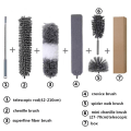 Miniatyrbilde 6 av 7: Teleskop Rengjøring Duster Brush Extended Lang Crevice Spider Web Microfiber Brushes
