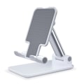 Miniatyrbilde 5 av 6: Metall skrivebord nettbrett holder bord celle foldbar forlenget støtte skrivebord mobil telefon holder