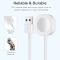 Miniatyrbillede 5 af 8: Magnetisk Trådløs USB A Hurtig Oplader til Apple Watch