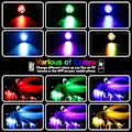 Miniatyrbillede 6 af 7: 16W  200 pieces 2m Twinkle RGBW Fiber Optic Star Ceiling Lights Kit Smart APP Sound Control LED Motor for Car Starry Sky Fiber Optic  Lys