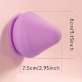 Miniatyrbillede 4 af 7: Vægmonteret Fascia Cone Multi-Function Sugekop Væg Massager Til Ryg Muskel Afslapning Arm Fod Massager Trigger Point