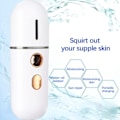 Miniatyrbillede 5 af 7: Nano ansigtssprøjte USB fugter genopladelig ansigtsdamper