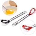 Miniatyrbilde 3 av 4: 1 stk Rustfritt Stål Magic Hånd Hold Vår Visp Mini Kjøkken Egg Saus Mixer Visp
