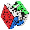 Miniatyrbild 1 av 7: 3x3  3x3x3 Professional Spel Kugghjul Magico Cubo