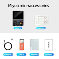 Miniatyrbillede 11 af 11: Mini Plus Portable Retro Handheld Game Console V2 Mini 3,5 Tommer IPS Screen Classic Video Game Console