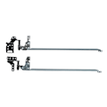 Miniatyrbild 1 av 5: Acer for Aspire 5 A515-51 A515-51G Höger & Vänster Lcd Gångjärn Set LCD skärm gångjärn