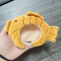 Miniatyrbilde 5 av 7: Nøkkelring Søt Cinnamoroll Plysj Leker Nøkkelring Anime Fylt Plushie Dukke Anheng Nøkkelringer