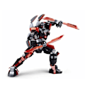 Miniatyrbillede 1 af 5: Super Robot Diablo Gipsy Danger Wanderer Hero Mech Figur Building Blocks