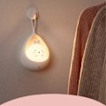 Miniatyrbillede 2 af 7: Nat lys med sensor kontrol sødt dyr menneske induktion lampe