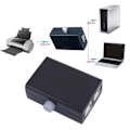 Miniatyrbilde 3 av 5: USB Deling Deling Switch Box Hub 2 Porter PC Datamaskin Skanner Skriver Manual