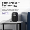 Miniatyrbillede 7 af 7: T6 Max Bluetooth Speaker 60W Home Loud Speaker with Deep Bass, 20H Playtime