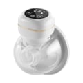 Miniatyrbilde 2 av 8: Bærbar bryst pumpe elektrisk bryst pumpe håndfri lav støy melk trekker med 26mm silikon flens