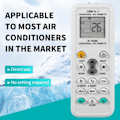 Miniatyrbillede 6 af 6: 1000 in 1 Universal Fjernbetjening Kontrol K 1028E AC Digital LCD til Air Conditioner