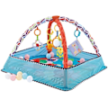 Miniatyrbillede 2 af 6: Baby fitness stel drenge og piger kravle spil tæppe