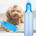 Miniatyrbillede 2 af 10: Kæledyr Hund Vand Flaske Plastik Bærbar Vand Flaske Kæledyr Udendørs Rejser Drik Vand Foder