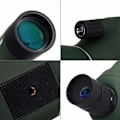 Miniatyrbillede 3 af 7: Teleskop Spotting Scope Monokulært Kraftfuld kikkert Bak4 FMC Vandtæt Med Stativ