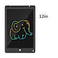 Miniatyrbilde 7 av 8: 8,5 tommer LCD skrive nettbrett tegning brett barn graffiti skisseblokk leker