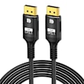 Miniatyrbillede 1 af 6: 16K DP 2.1 8K@120Hz 4K@240Hz 80Gbps HDR Video Audio Displayport Kabel Display Port
