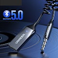 Pikkukuva 2 / 8: Bluetooth Aux sovitin langaton auto Bluetooth vastaanotin USB 3,5mm liitäntä ääni musiikki mikrofoni handsfree sovitin