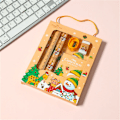 Miniatyrbild 1 av 5: Jul papper gåvor elev gåva kartong brevpapper set fest jul gåva tillbehör