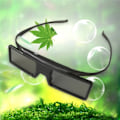 Pikkukuva 2 / 6: 3D lasit langaton aktiivinen suljin 3D lasit