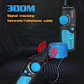 Miniatyrbillede 4 af 7: Netværk Kabel Tracker FWT81 RJ11/RJ45/Cat5/Cat6 Telefon Wire Tracer Toner Ethernet LAN Tester Detektor