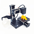 Miniatyrbilde 1 av 7: K9 Mini 3D Skriver Enkel å bruke Entry Level  Gave 3D Printer FDM TPU PLA Filament 1,75mm Sort