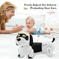Miniatyrbilde 4 av 6: Fjernkontroll Kontroll Robot Valp Hund RC Interaktiv Smart Elektronisk Robot