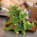 Miniatyrbilde 6 av 9: 40 cm Creative Stor Plysj Myk Triceratops Stegosaurus Plysj Leketøy Dinosaur Dukke Fylt Leketøy