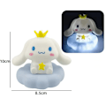 Miniatyrbillede 3 af 8: Nat Lys Emalje Sky Tegnefilm Kuromi Cinnamoroll Pochacco Lille Bord Lys