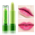 Miniatyrbillede 6 af 6: Fugtighedscreme Læbe Balme Magic Makeup Vandfast Farve Forandrende Pink Læbestift Lang Holder