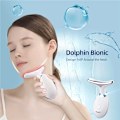 Miniatyrbillede 5 af 7: Foton terapi øjenmassage instrument vibration anti rynke dobbelt hagefjerner