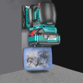 Miniatyrbilde 5 av 7: Trådløs Tilfeldig Orbit Sliper Professional Lithium-Ion Polering maskin