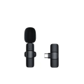 Miniatyrbilde 6 av 11: Trådløs Lavalier Mikrofon Bærbar Lyd Video Opptak Mini Mic for iPhone Android Live Broadcast Gaming Phone Mic