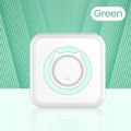 Miniatyrbilde 1 av 8: Mini skriver bærbar termisk klistremerker papir blekkfri bluetooth trådløs impresora Android IOS bærbar etikett skriver
