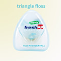 Miniatyrbild 2 av 5: 50M Mikro Vax Pepparmynta smak Dental Flosser Interdental Borste Tänder Stick Tandpetare Floss