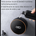 Miniatyrbild 5 av 5: Automatisk skum tvål automater för badrum smart tvätt hand maskin med usb laddning