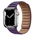 Miniatyrbild 2 av 3: Läder länk för Apple klocka band