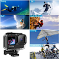 Pikkukuva 8 / 9: Vedenpitävä 60M Kotelo Sukellus Suoja Go Pro 9 10 GoPro9 vedenalainen sukellus kansi tarvikkeet