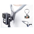 Miniatyrbillede 2 af 10: Hals Hold Mount for GoPro Hero 11 10 9 8 7 6 5 Insta360 DJI Osmo Action2 Samsung Smartphone  Magnetic GoPro Tilbehør
