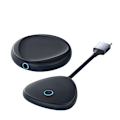Pikkukuva 1 / 7: Langaton HDMI-yhteensopiva lähetin ja vastaanotin Enterprise 4K Extender Kit näyttö sovitin sovitin