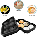 Miniatyrbild 5 av 6: Silikon Is Ball Maker Large 3D Big Round Sphere High Balls Ice Shape Cube Mould Tray
